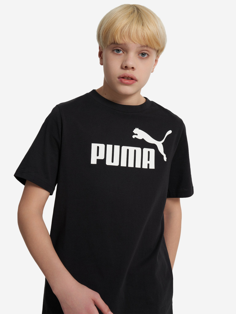 PUMA № 1 Logo ұлдарға арналған футболкасы — фото №3