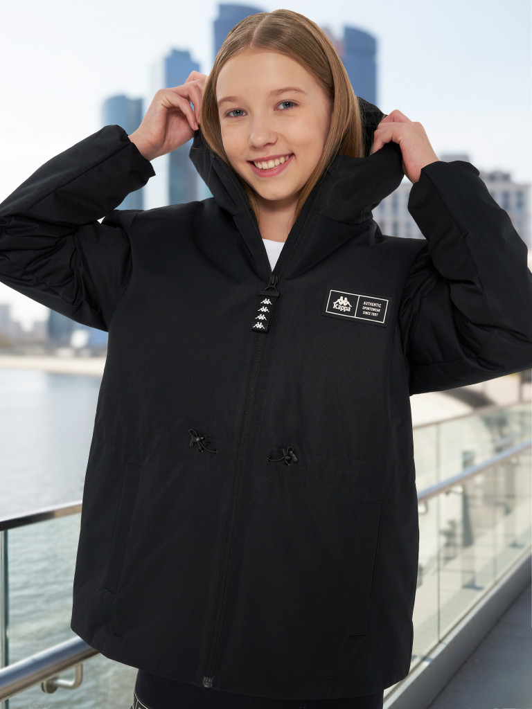 Куртка утепленная для девочек Kappa