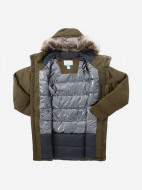 Куртка пуховая мужская Columbia South Canyon Long Down Parka — фото №6