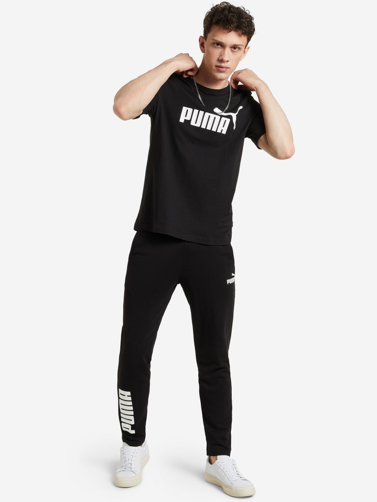 Футболка мужская PUMA ESS Logo — фото №3
