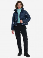 Куртка утепленная женская Columbia Leadbetter Point II Print Sherpa Hybrid — фото №5