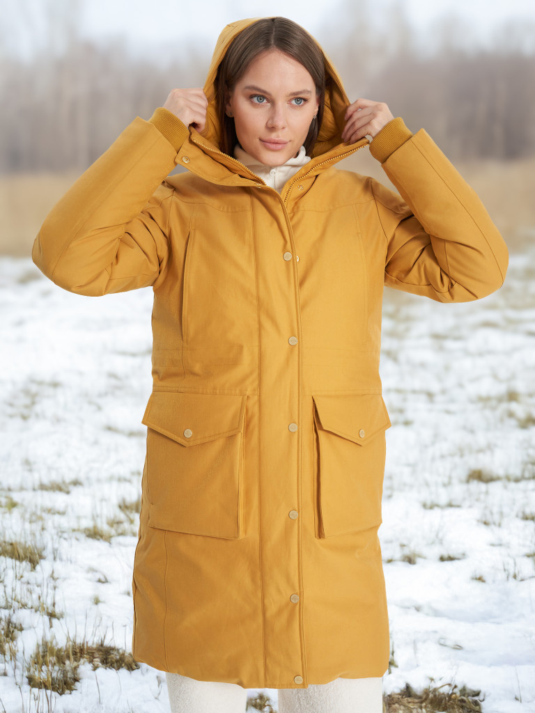 Пуховик женский Cordillero