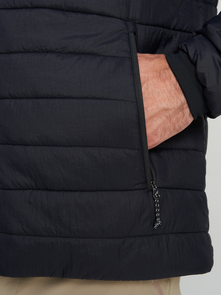 Куртка утепленная рипстоп мужская Mountain Hardwear Free Element Hooded Jacket — фото №8