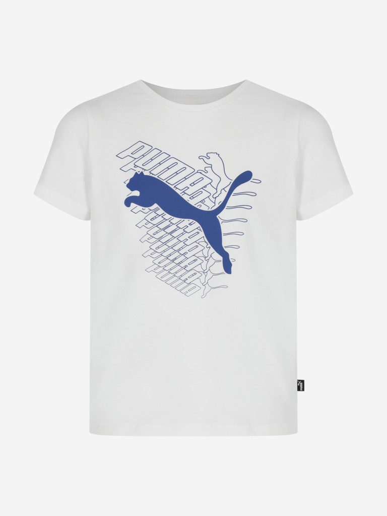 Футболка для мальчиков PUMA Graphics Cat — фото №6