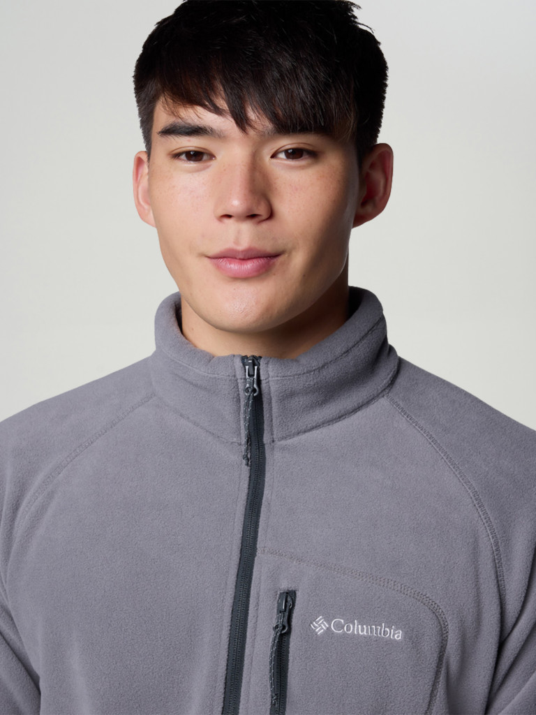 Джемпер флисовый мужской Columbia Fast Trek III Half Zip Fleece — фото №5