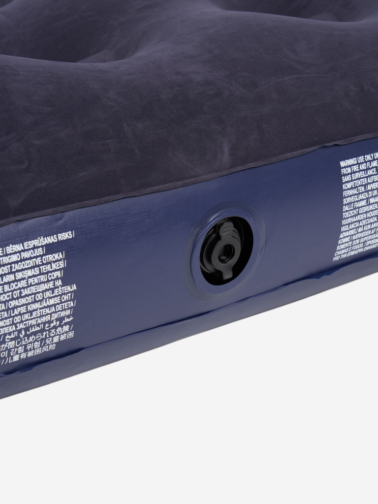 Матрас надувной Bestway 137 x 191 x 22 см — фото №4