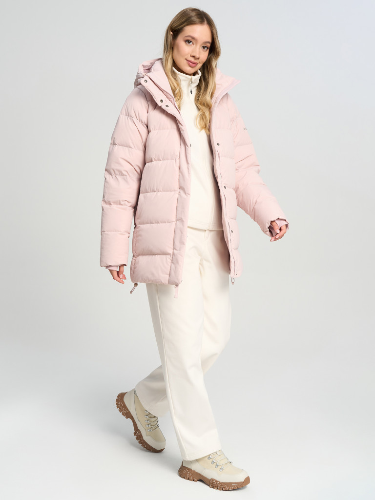 Columbia Amaze Puff Mid Hooded Jacket әйелдер мамық курткасы