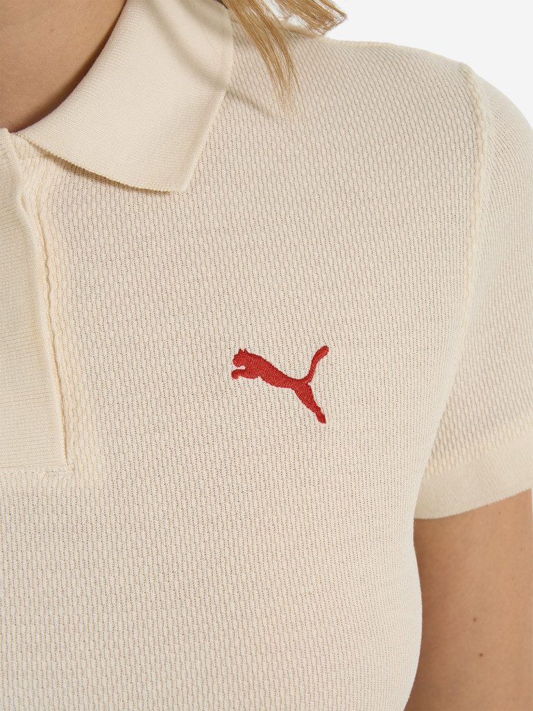 Поло женское PUMA Premium Ess — фото №6