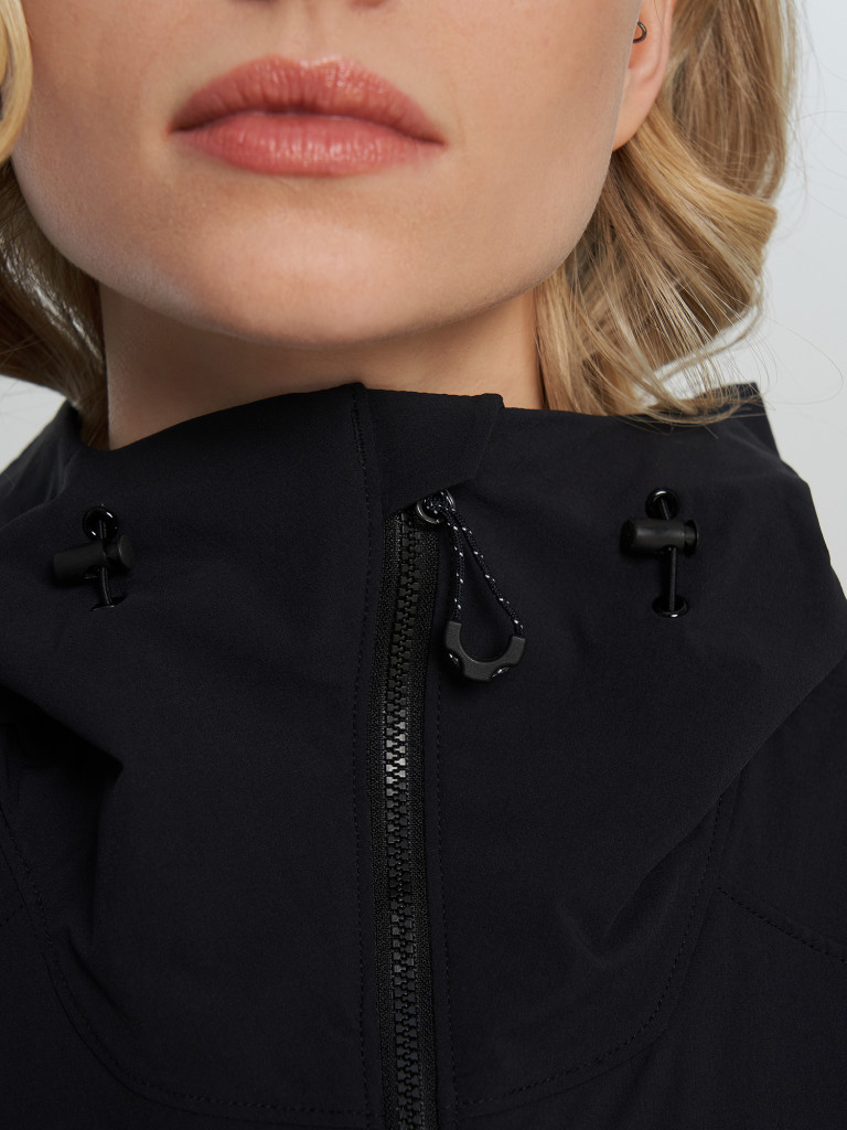 Mountain Hardwear Chockstone Alpine Lt Hooded Jacket әйелдер софтшелл курткасы — фото №8