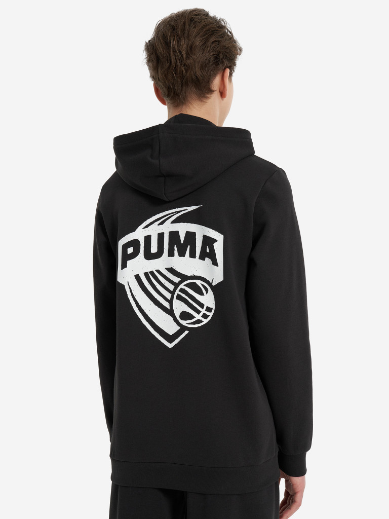 Худи для мальчиков PUMA Basketball Posterize — фото №3