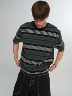 Vans LX Pique Stripe SS ерлер футболкасы — фото №3