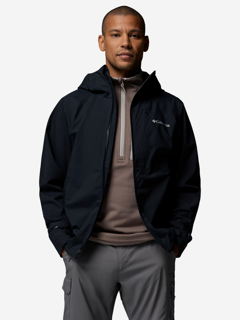 Columbia Trailborne 2.5 L Shell ерлер жұқа курткасы — фото №5