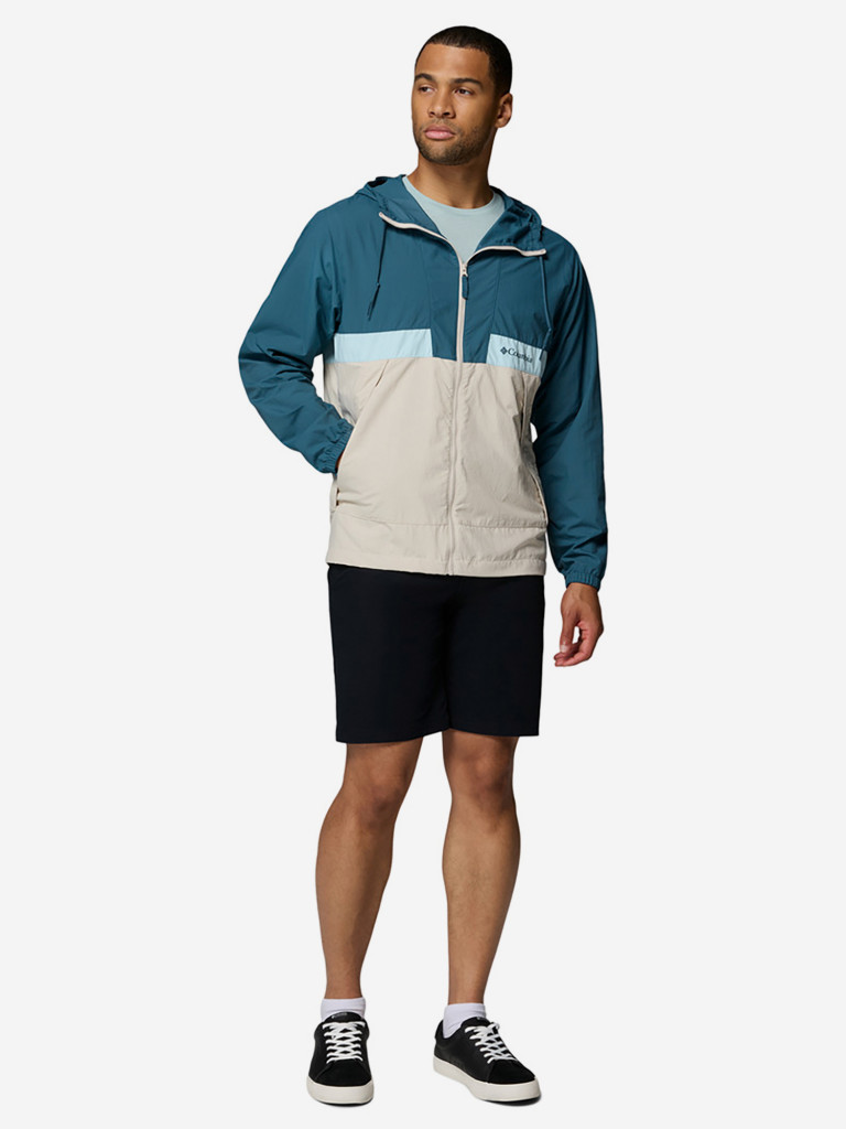 Ветровка мужская Columbia Spire Valley Hooded Windbreaker — фото №4