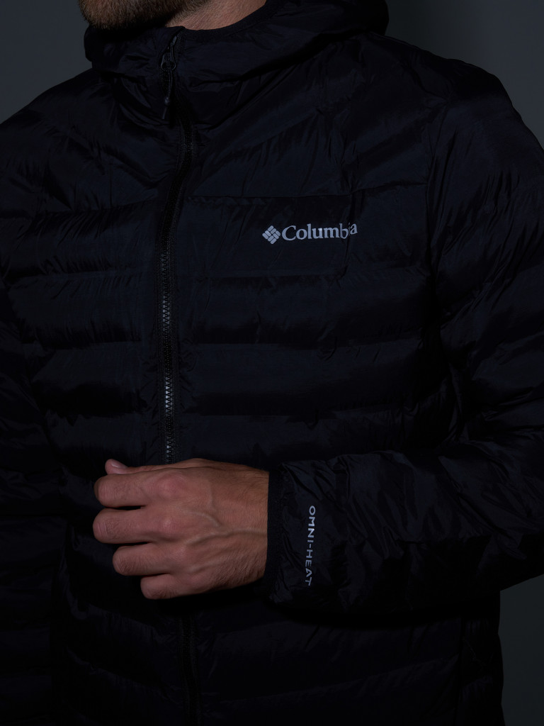 Пуховик мужской Columbia Terwilliger Trail Heat Seal Hdd Jacket — фото №10
