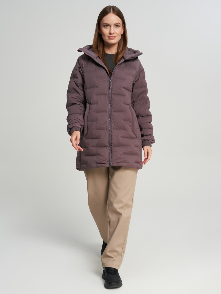 Ультралегкий пуховик женский Mountain Hardwear Stretchdown Parka — фото №4
