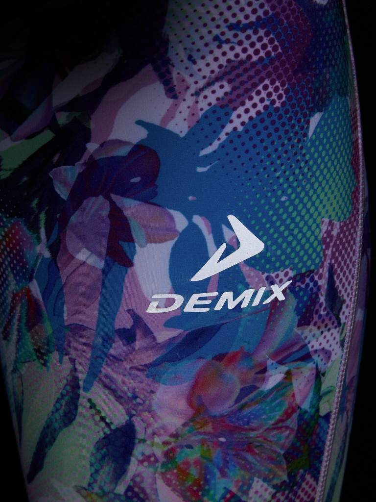 Легинсы женские Demix RaceWind Urban Gfx — фото №7