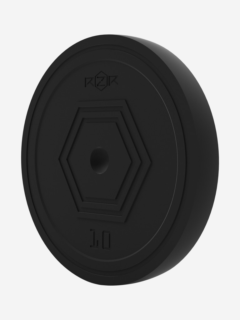 RZR резеңкемен қапталған болат табақшасы, 10 кг — фото №3