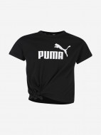 Футболка для девочек PUMA Ess+ Logo Knotted — фото №5