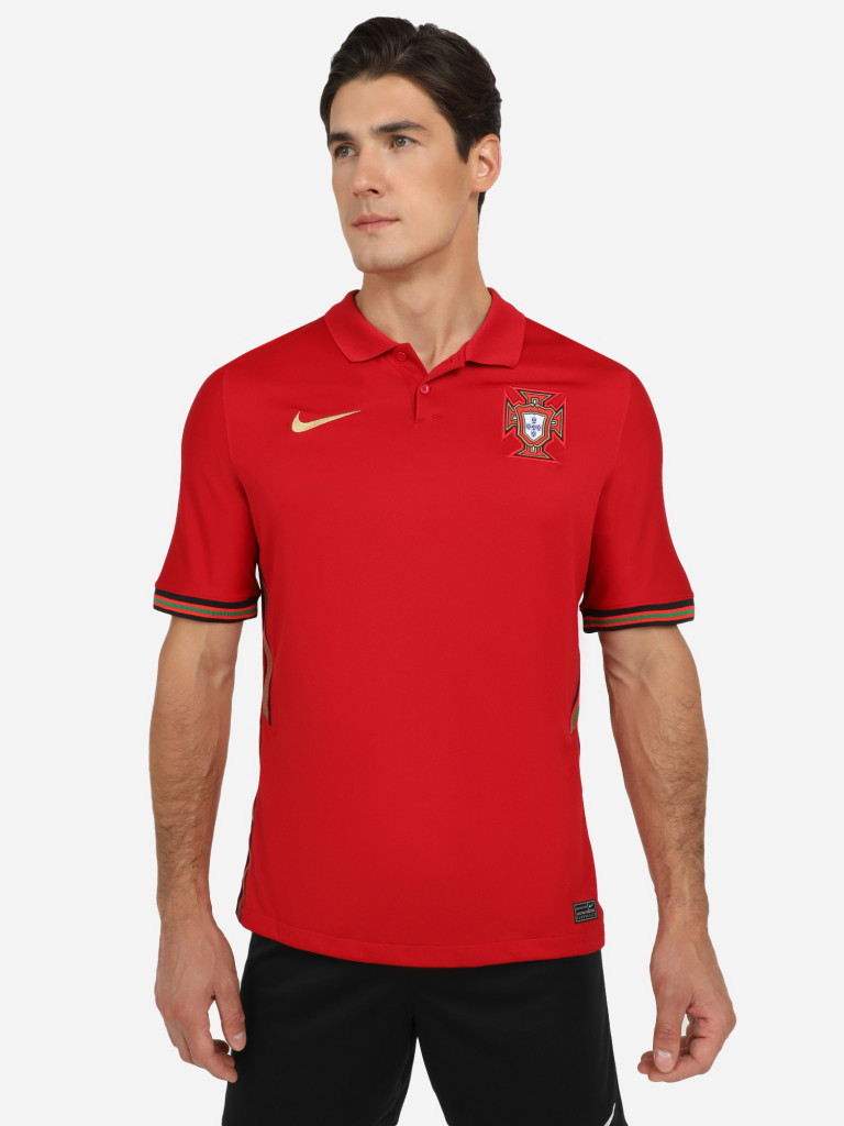 Поло мужское Nike Portugal 2020 Stadium Home