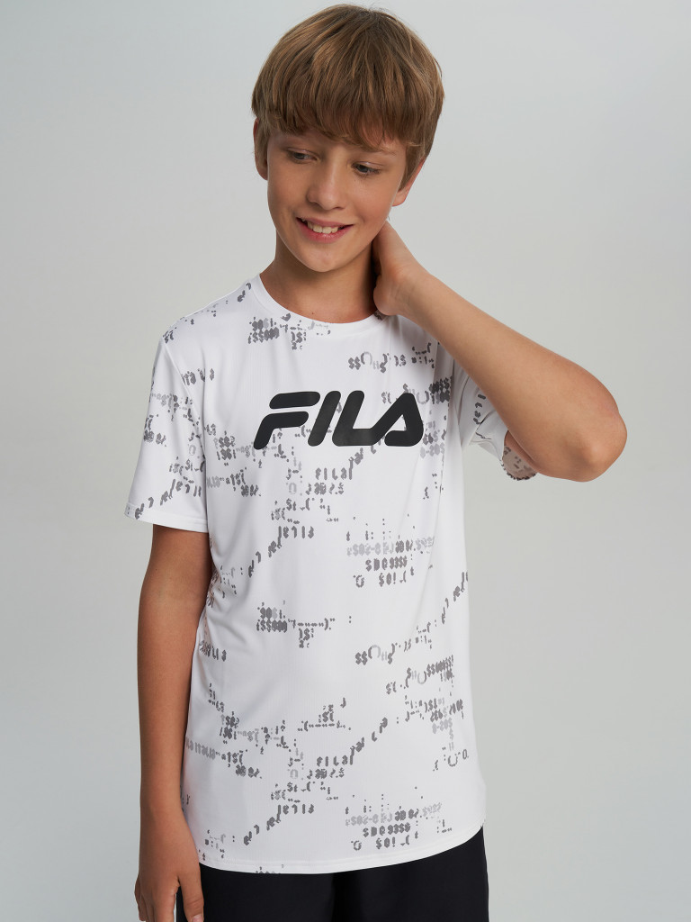 FILA ұлдарға арналған футболкасы — фото №6