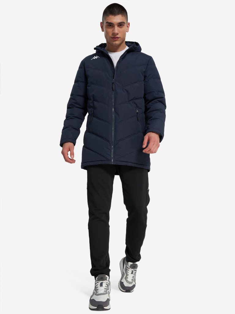 Куртка утепленная мужская Kappa Giambolo — фото №4