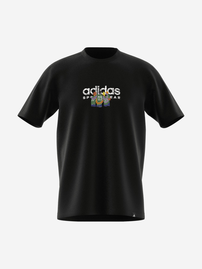Футболка мужская adidas Codes — фото №2