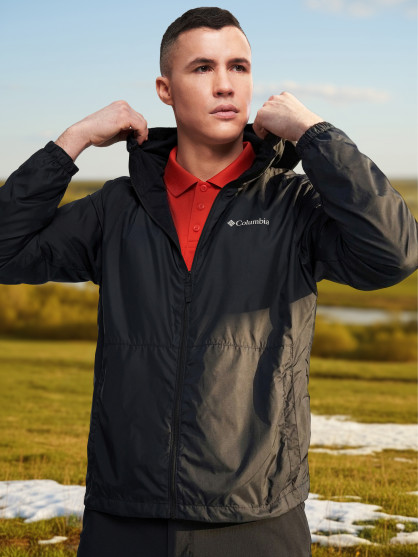 Columbia Discovery Loop Lined Windbreaker ерлер жұқа курткасы