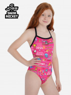 Купальник слитный для девочек Joss x Swim Rocket