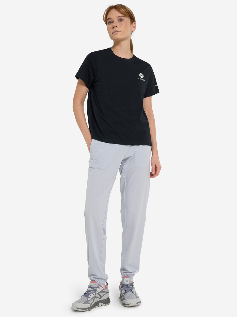 Футболка женская Columbia Rolling Bend Graphic Ss — фото №4