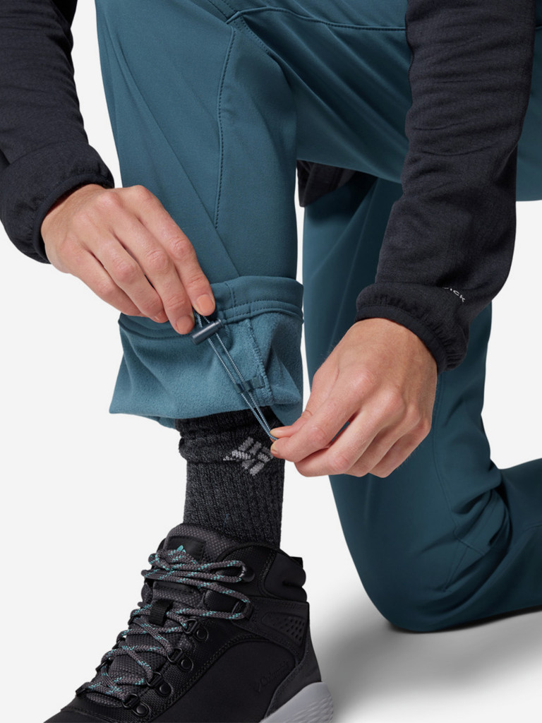 Брюки женские Columbia Back Beauty Warm Softshell Pant — фото №8