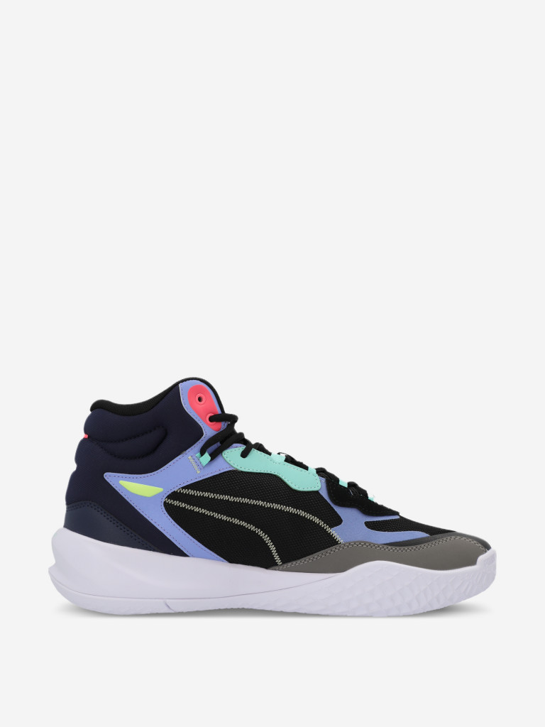 Кроссовки мужские PUMA Playmaker Pro Mid — фото №4