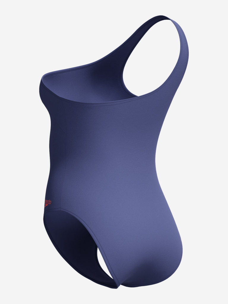 Купальник слитный женский Speedo Aysmtrc Solid — фото №13