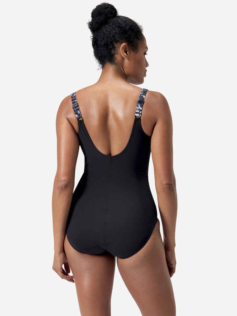 Купальник слитный женский Speedo Lunalustre — фото №3