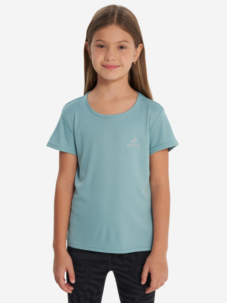 Футболка для девочек Demix — фото №2