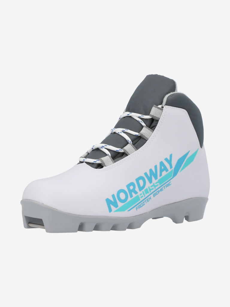 Ботинки для беговых лыж детские Nordway Bliss NNN — фото №2