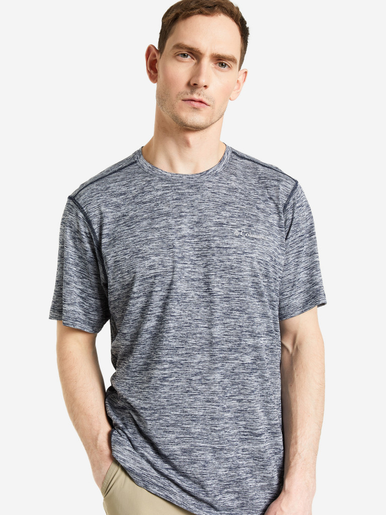 Футболка мужская Columbia Deschutes Runner Short Sleeve Shirt