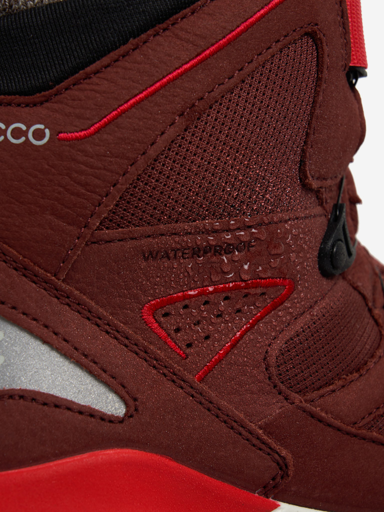 Ботинки утепленные для девочек Ecco Snow Mountain — фото №12