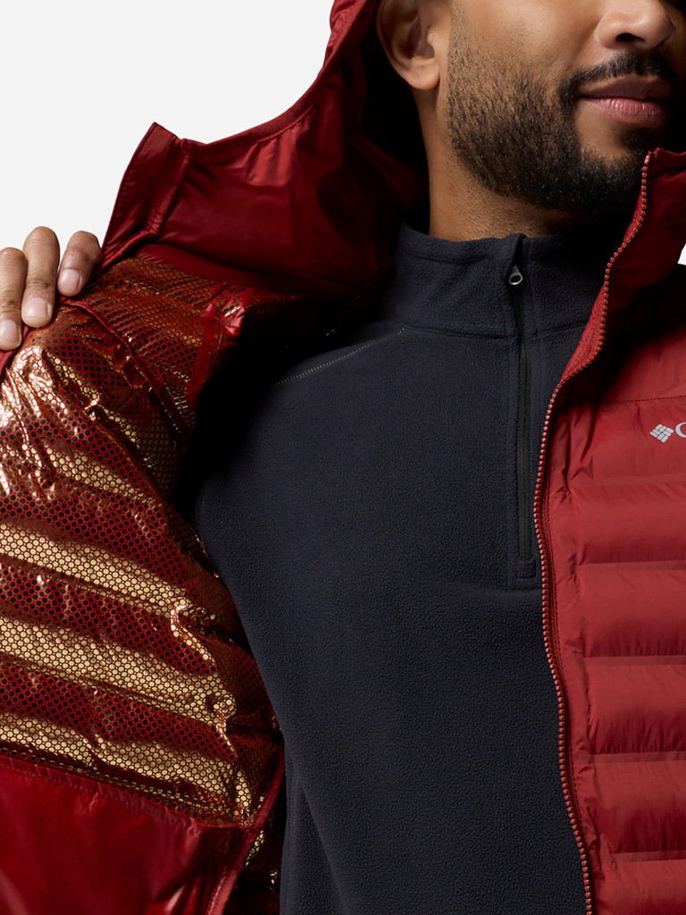 Пуховик мужской Columbia Terwilliger Trail Heat Seal Hdd Jacket — фото №6