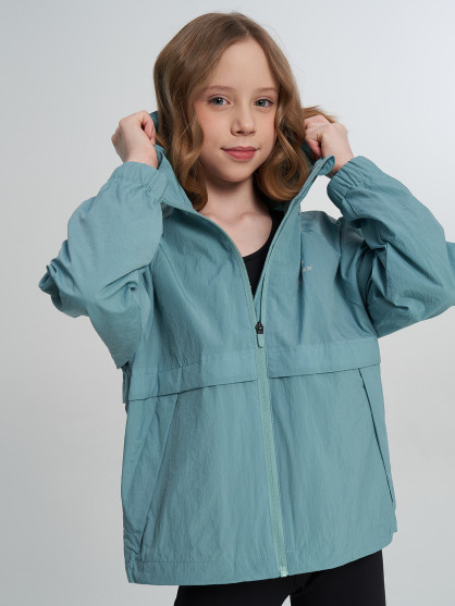 Demix қыздарға арналған жұқа курткасы