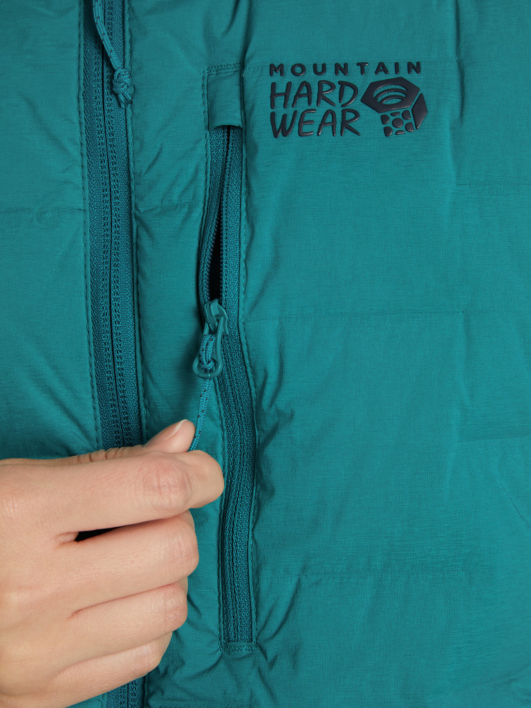 Пуховик женский Mountain Hardwear StretchDown — фото №6