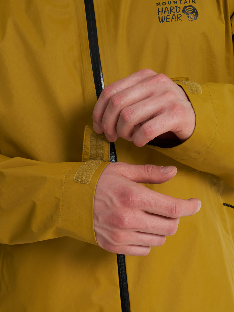 Куртка мембранная мужская Mountain Hardwear Threshold Jacket — фото №11