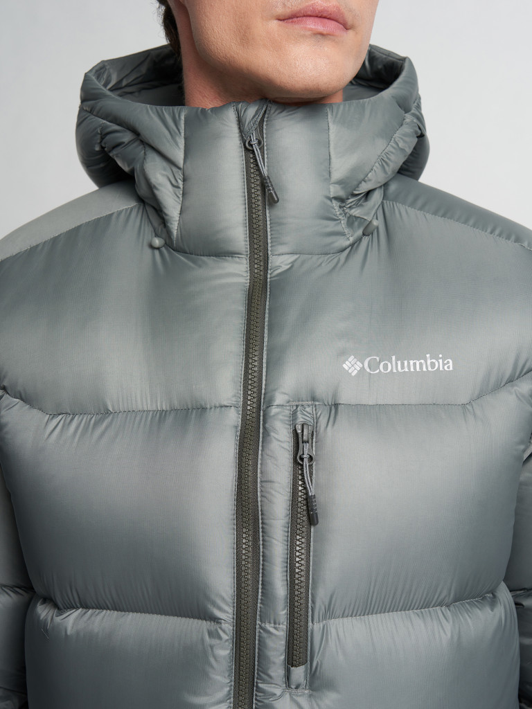 Columbia Cloudview Down Hooded Jacket ерлер мамық курткасы — фото №6