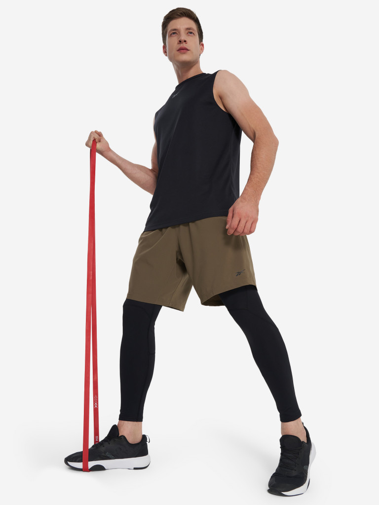 Шорты мужские Reebok Wor Woven — фото №4