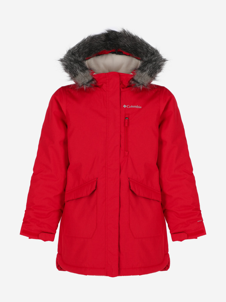 Куртка утепленная для девочек Columbia Suttle Mountain Long Insulated Jkt — фото №13