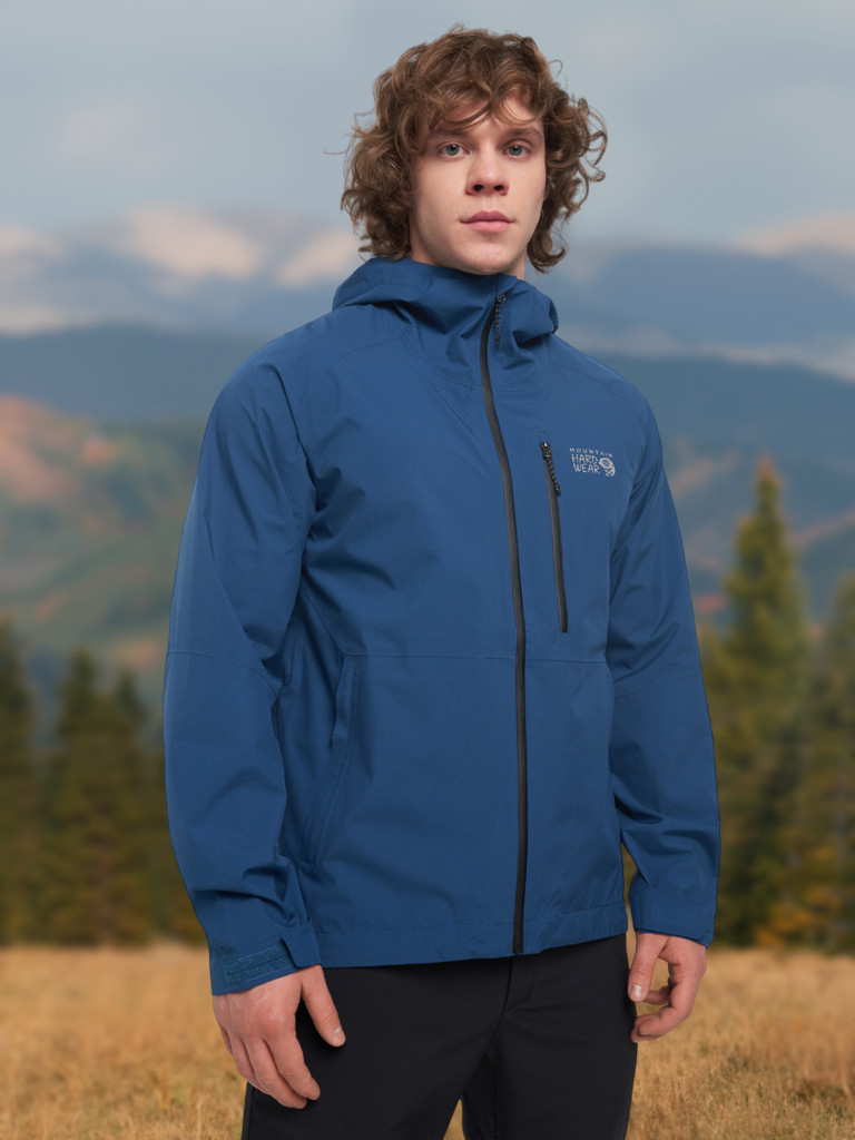 Mountain Hardwear Stretch Ozonic Jacket ерлер жұқа курткасы