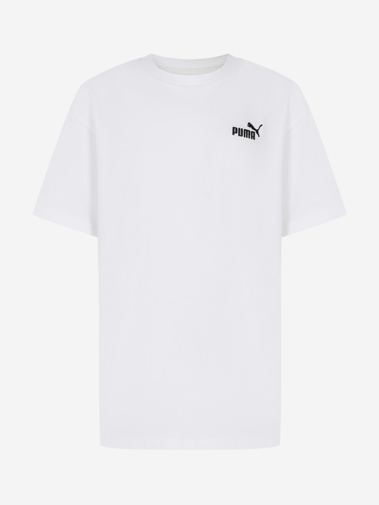 PUMA Small No. 1 Logo Relaxed ұлдарға арналған футболкасы — фото №6