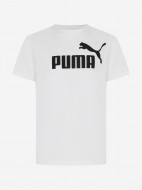 Футболка для девочек PUMA No. 1 Logo — фото №5