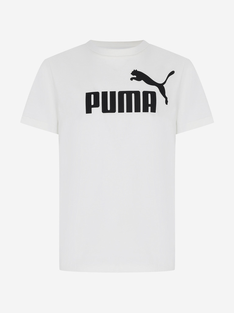 Футболка для девочек PUMA No. 1 Logo — фото №5
