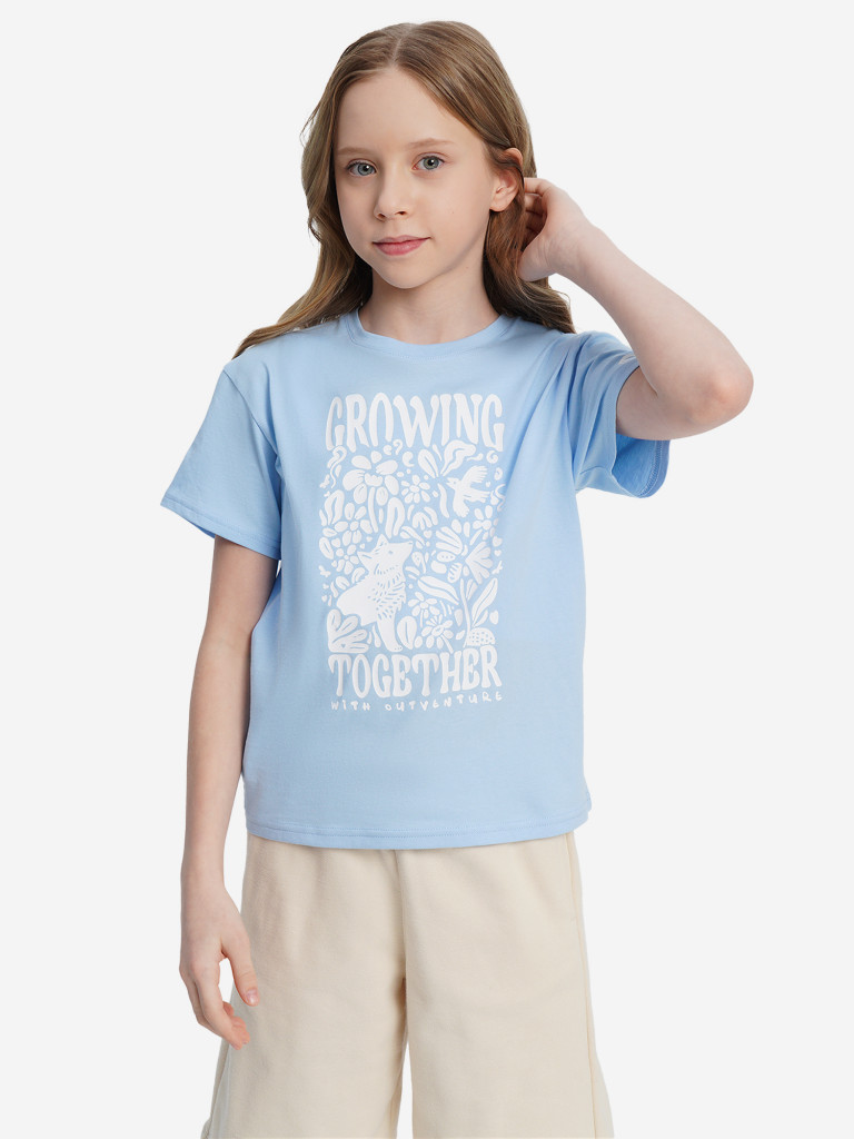 Футболка для девочек Outventure — фото №6