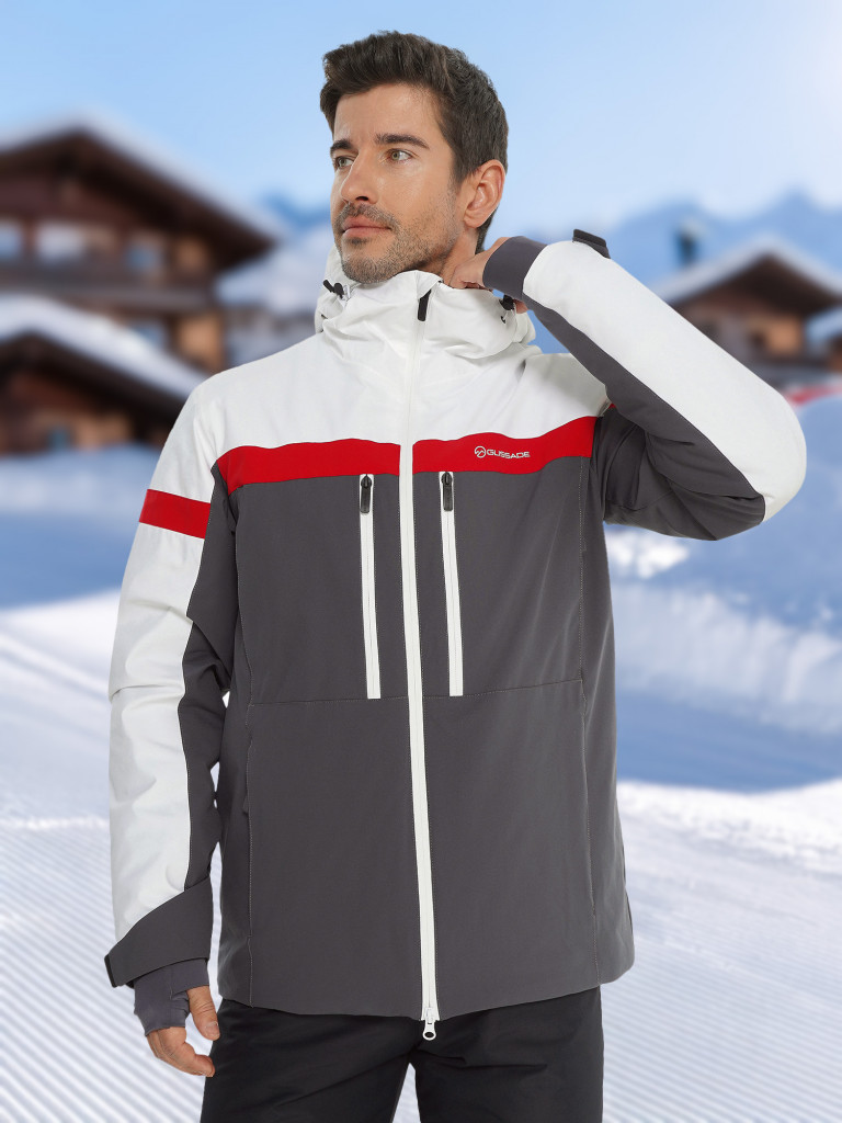 Glissade ерлер жылы курткасы